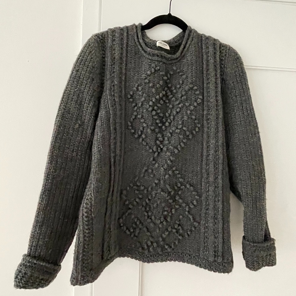 Saint Laurent wool sweater